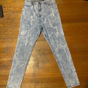 Aphrodite size 3x high waisted jeans